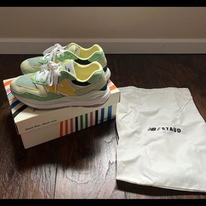 NEW BALANCE 57/40-STAUD COLLABORATION